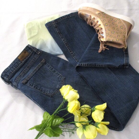 MOSSIMO JEANS SIZE 7 – WAIST 32 - Picture 1 of 6
